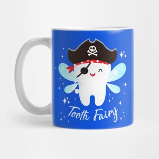 Pirate Tooth Fairy Mug